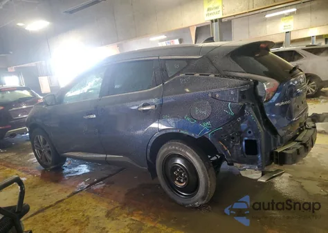 2019 Nissan Murano S from USA, damaged, VIN 5N1AZ2MJ9KN145550